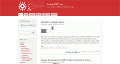 Desktop Screenshot of homecsp.com