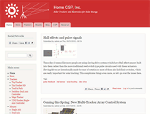 Tablet Screenshot of homecsp.com